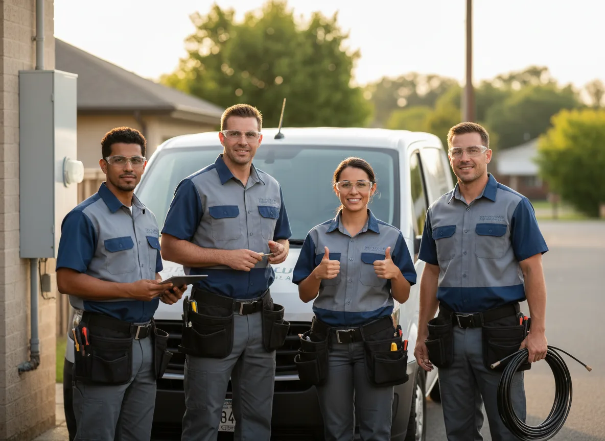 Residential electrical contractor serving homeowners in Kingston Springs, TN
